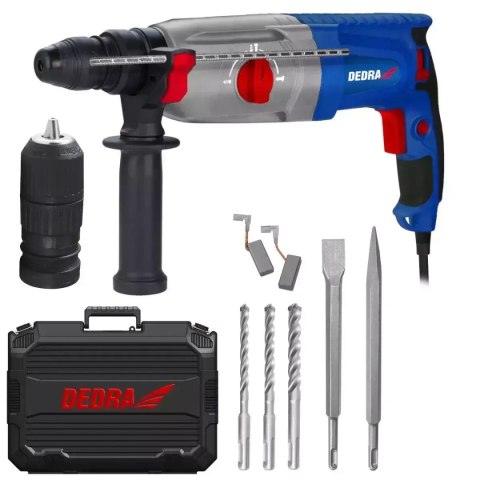 MŁOTOWIERTARKA SDS+ QC 1050W DEDRA