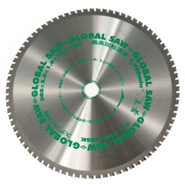 PIŁA TARCZOWA DO STALI N. GLOBAL SAW 305*2.0/1.6 80Z CERMET GLOB