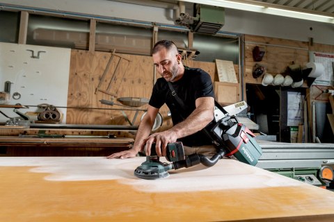 SZLIFIERKA AKUMULATOROWA MIMOŚRODOWA SXA 18 LTX 150 BL 0*AH METABO