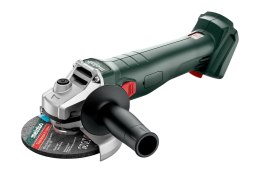 SZLIFIERKA KĄTOWA AKUMULATOROWA 125MM W 18 L 9-125 0*AH METABO