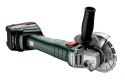 SZLIFIERKA KĄTOWA AKUMULATOROWA 125MM W 18 L 9-125 0*AH METABO