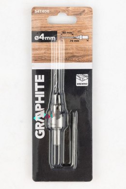 WIERTŁO DO KONFIRMATU 4/6 MM TOPEX