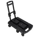 WÓZEK TRANSPORTOWY PLATFORMOWY SKŁADANY UDŹWIG 200KG DEDRA