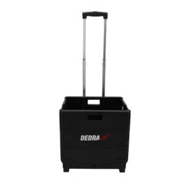 WÓZEK TRANSPORTOWY SKRZYNKA 43*38*41.5CM DEDRA