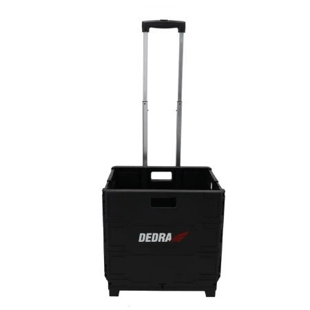 WÓZEK TRANSPORTOWY SKRZYNKA 43*38*41.5CM DEDRA