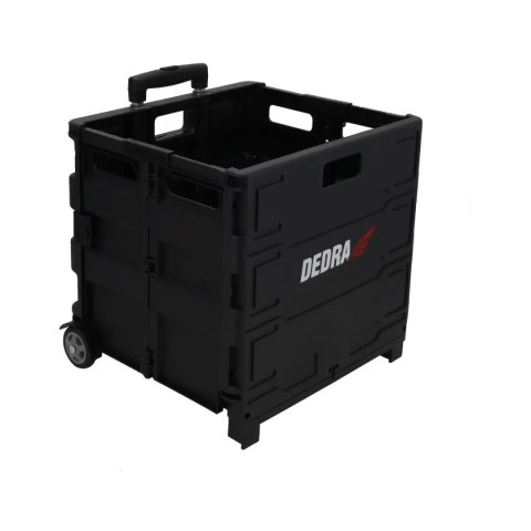 WÓZEK TRANSPORTOWY SKRZYNKA 43*38*41.5CM DEDRA