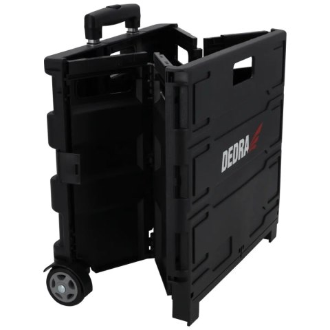 WÓZEK TRANSPORTOWY SKRZYNKA 43*38*41.5CM DEDRA