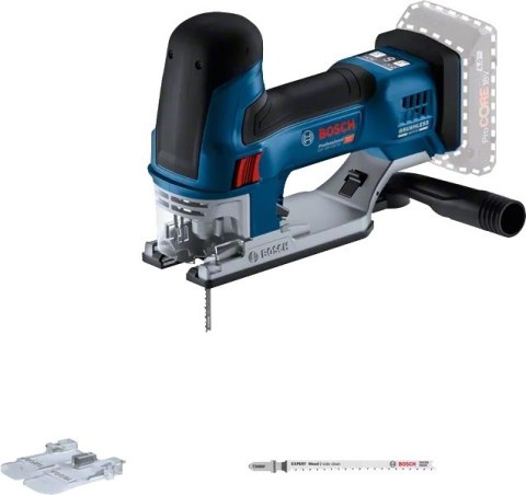 WYRZYNARKA AKUMULATOROWA GST 18V-155 SC 0*AH BOSCH