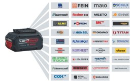 ZESTAW COMBI GSR18V-45 + GWS18V-8 + GBH18V-22 3*4.0AH BOSCH