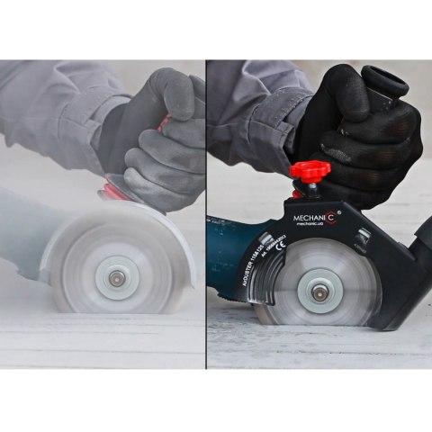 AIRDUSTER OSŁONA ODSYSAJĄCA DO CIĘCIA DO SZLIF. KĄT. 115/125 DISTAR