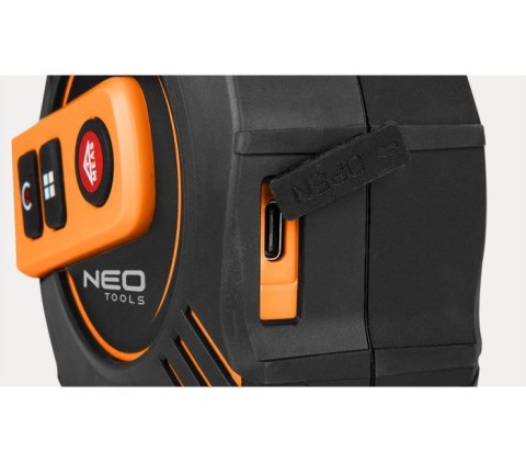 DALMIERZ LASEROWY Z MIARKĄ ZWIJANĄ NEO