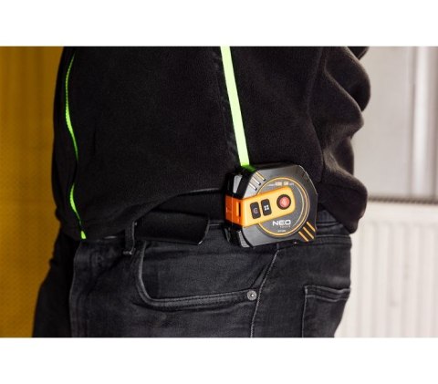 DALMIERZ LASEROWY Z MIARKĄ ZWIJANĄ NEO