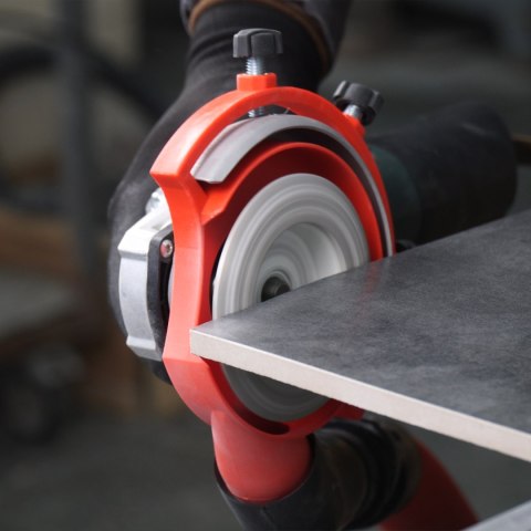 EDGEDUSTER, OSŁONA ODSYSAJĄCA DO POLEROW. DO SZLIF. 115/125 DISTAR