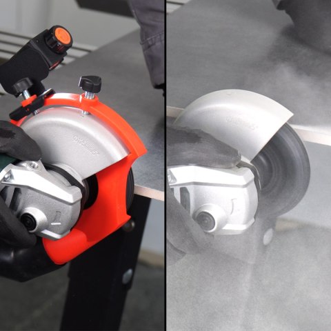 EDGEDUSTER, OSŁONA ODSYSAJĄCA DO POLEROW. DO SZLIF. 115/125 DISTAR