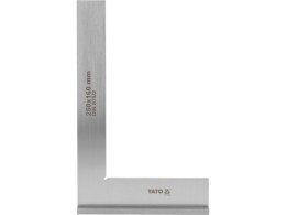 KĄTOWNIK ŚLUSARSKI ZE STOPKĄ 250*160MM YATO
