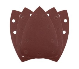 PAPIER ŚCIERNY ŻELAZKO P240 100*147MM,. 9 OTW. 5 SZT. NEO
