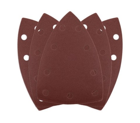 PAPIER ŚCIERNY ŻELAZKO P240 100*147MM,. 9 OTW. 5 SZT. NEO