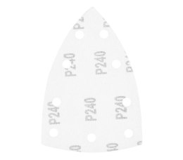PAPIER ŚCIERNY ŻELAZKO P240 100*147MM,. 9 OTW. 5 SZT. NEO