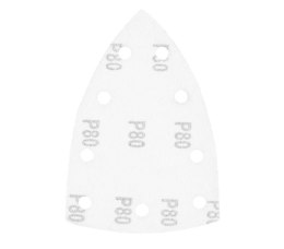 PAPIER ŚCIERNY ŻELAZKO P80 100*147MM, 9 OTW. 5 SZT. NEO