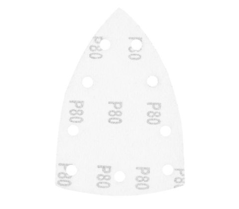 PAPIER ŚCIERNY ŻELAZKO P80 100*147MM, 9 OTW. 5 SZT. NEO