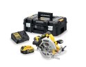 PILARKA TARCZOWA AKUMULATOROWA 184MM XR BL 18V 2*5.0AH DEWALT