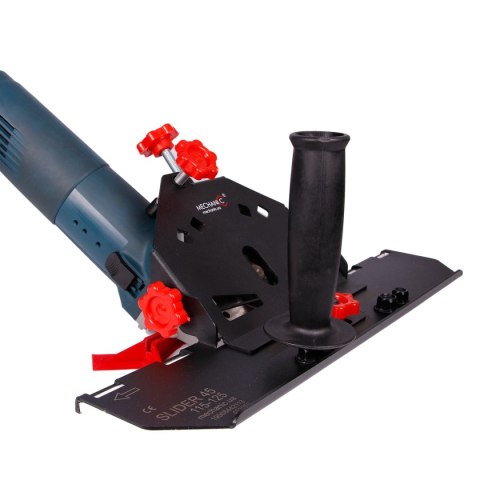 SLIDER/PRZYSTAWKA DO CIĘCIA 45 STOPNI DO SZLIF. KĄT. 125MM DISTAR