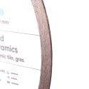 TARCZA DIAMENTOWA HARD CERAMICS 250*1.6*25.4MM DISTAR