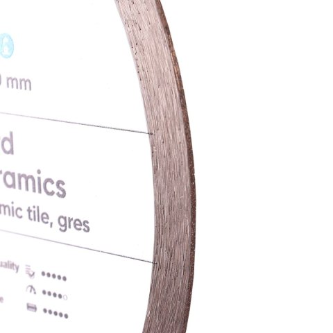 TARCZA DIAMENTOWA HARD CERAMICS 250*1.6*25.4MM DISTAR
