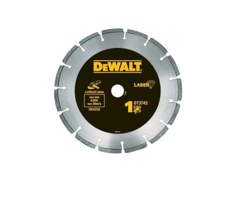 TARCZA DIAMENTOWA SEGMENTOWA 230*22,2MM DEWALT