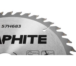 TARCZA DO PILARKI WIDIOWA 210*30MM, 40 ZĘBÓW GRAPHITE