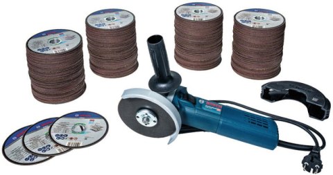 TARCZA PŁASKA 125*1.0*22 DO METALU 400 SZT+GWS9-125 BOSCH