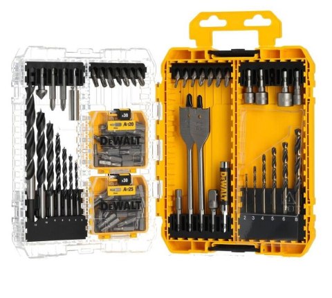 ZESTAW BITÓW I AKCESORIÓW 100CZ. DEWALT
