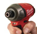 KLUCZ UDAROWY AKUMULATOROWY 1/4'' M12FQID-0 0*AH MILWAUKEE