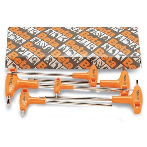 KPL. KLUCZY TRZPIEŃ.-KĄTOWYCH HEX, RĘKOJEŚĆ, 2-10MM, 11SZT. BETA