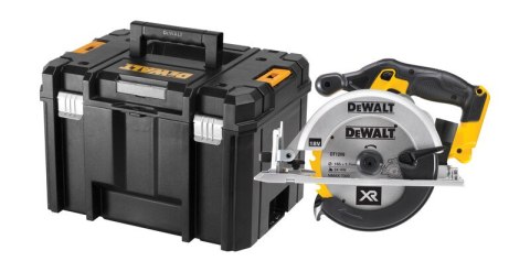 PILARKA TARCZOWA AKUMULATOROWA 165MM 18V 0*AH TSTAK DEWALT