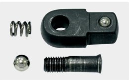 POKRĘTŁO ŁAMANE 1/2'' 375MM UCHWYT MOLETOWANY KING TONY