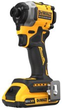 ZAKRĘTARKA UDAROWA AKUMULATOROWA 1/4' 18V XR 2*2.0AH DEWALT