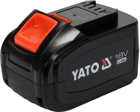 AKUMULATOR 18V LI-ION 6.0 AH YATO AKUMULATOR 18V LI-ION 6.0 AH YATO
