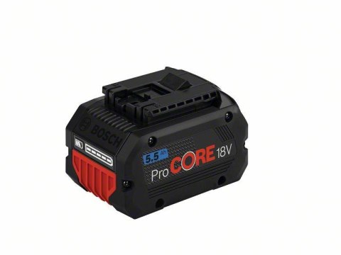 AKUMULATOR BOSCH PROCORE 18V 5.5Ah | 87% WIĘCEJ MOCY | COOLPACK 2.0 | WYSOKA WYDAJNOŚĆ AKUMULATOR BOSCH PROCORE 18V 5.5Ah | 87% WIĘCEJ MOCY | COOLPACK 2.0 | WYSOKA WYDAJNOŚĆ