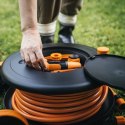 FISKARS BĘBEN Z WĘŻEM L 1/2" 30M | NAWADNIANIE, PODLEWANIE