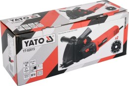 YATO | BRUZDOWNICA 1700W 125MM | CIĘCIE, BRUZDOWANIE, MONTAŻ