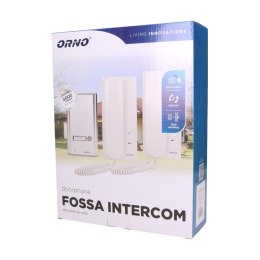 DOMOFON JEDNORODZINNY Z INTERKOMEM PT FOSSA INTTERCOM ORNO