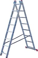 DRABINA ALUMINIOWA 3-ELEMENTOWA CORDA 3*8 SZCZEBLI KRAUSE