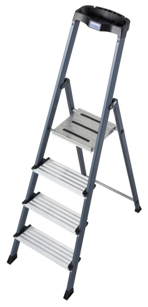 DRABINA ALUMINIOWA WOLNOSTOJĄCA SECURO 4 SZCZEBLE KRAUSE DRABINA ALUMINIOWA WOLNOSTOJĄCA SECURO 4 SZCZEBLE KRAUSE