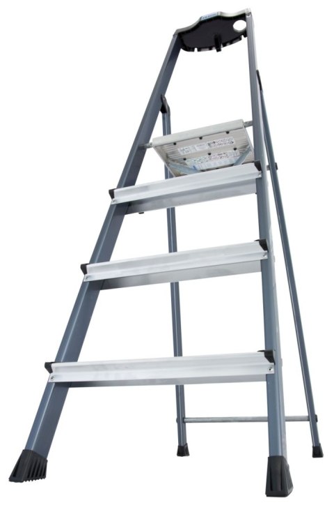 DRABINA ALUMINIOWA WOLNOSTOJĄCA SECURO 4 SZCZEBLE KRAUSE DRABINA ALUMINIOWA WOLNOSTOJĄCA SECURO 4 SZCZEBLE KRAUSE