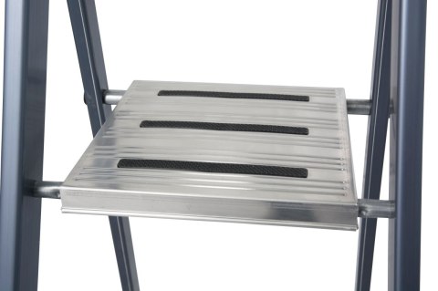 DRABINA ALUMINIOWA WOLNOSTOJĄCA SECURO 4 SZCZEBLE KRAUSE DRABINA ALUMINIOWA WOLNOSTOJĄCA SECURO 4 SZCZEBLE KRAUSE