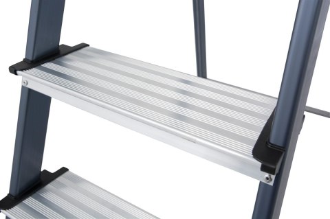 DRABINA ALUMINIOWA WOLNOSTOJĄCA SECURO 4 SZCZEBLE KRAUSE DRABINA ALUMINIOWA WOLNOSTOJĄCA SECURO 4 SZCZEBLE KRAUSE