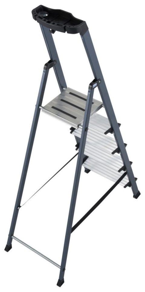 DRABINA ALUMINIOWA WOLNOSTOJĄCA SECURO 5 SZCZEBLI KRAUSE DRABINA ALUMINIOWA WOLNOSTOJĄCA SECURO 5 SZCZEBLI KRAUSE