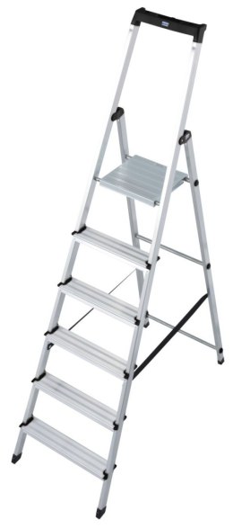 DRABINA ALUMINIOWA WOLNOSTOJĄCA SOLIDY 6 SZCZEBLI KRAUSE