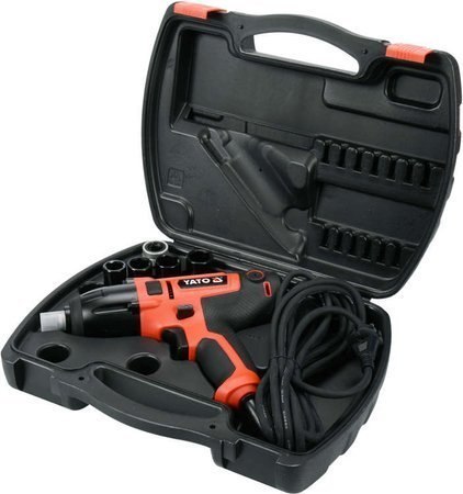 ELEKTRYCZNY KLUCZ UDAROWY 1/2'' 450NM YATO ELEKTRYCZNY KLUCZ UDAROWY 1/2'' 450NM YATO